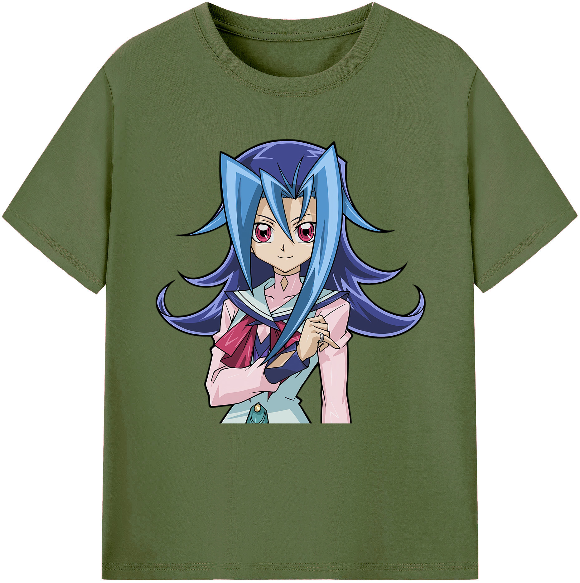 （画像用） 遊☆戯☆王 Yu-Gi-Oh! 綿100％半袖Tシャツ（フロントプリント）